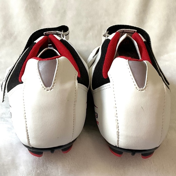 VENZO CYCLING BIKING PELOTON SHOES MEN’S 9 Women’s 10.5 - Picture 9 of 12
